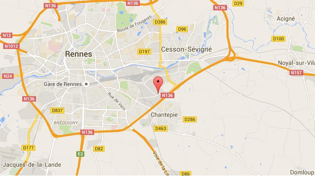 Premiere Classe Rennes Sud Est Chantepie Bagian luar foto